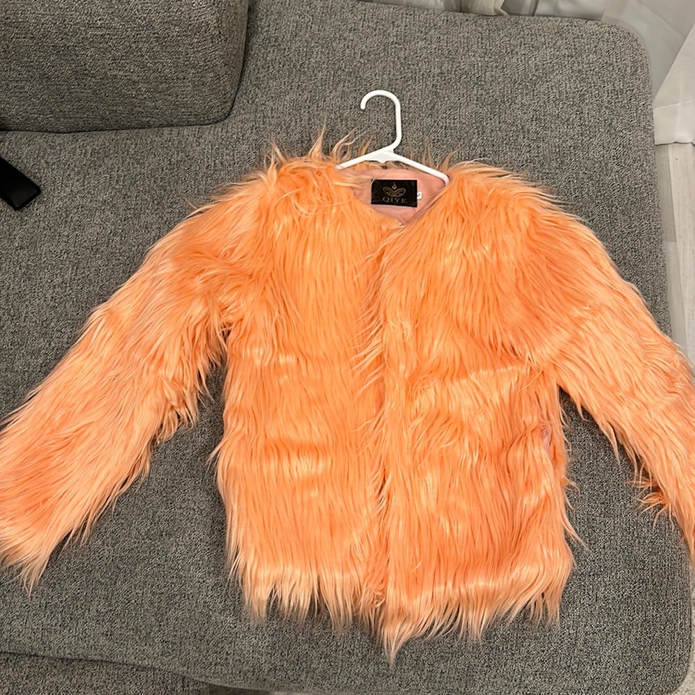 Funky Fur jacket non branded